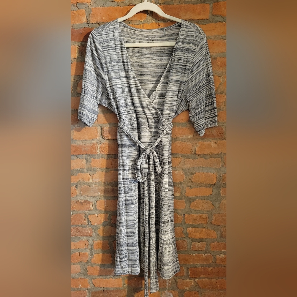 Wrap dress size Xl